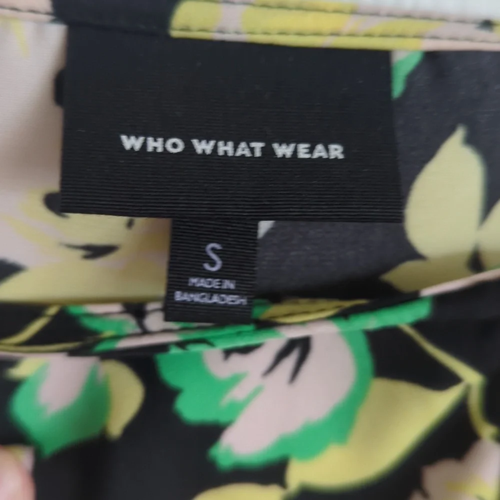 Who What Wear Top Blouse small - Picture 4 of 4